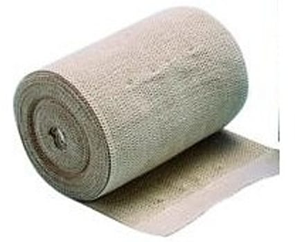 Rosidal K, kortstræksbind, beige, 8 cm x 5 m