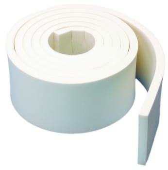 Komprex, skumgummiplade, ikke absorberende, 8 cm x 2 m x 0,5 cm