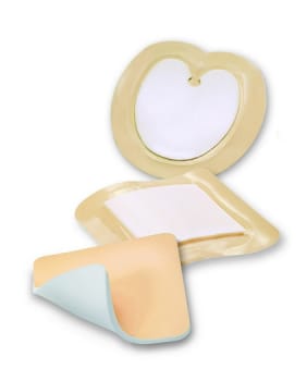 Suprasorb P, skumbandage, klæbende, steril, 10 cm x 10 cm