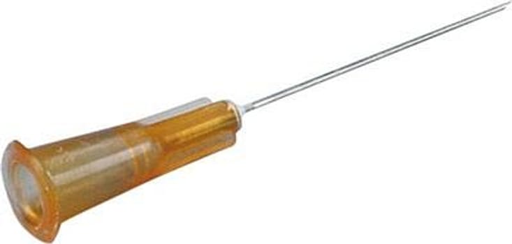 Microlance 3, kanyle, orange, steril, 25G x 5/8in, 0,5 mm x 16 mm