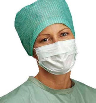 Barrier, maske, type II, øreelastik