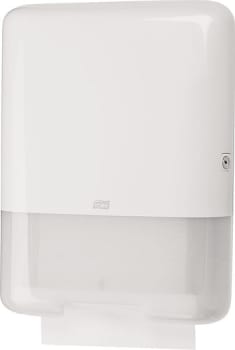 Tork, dispenser til håndklædeark H3 Classic, hvid