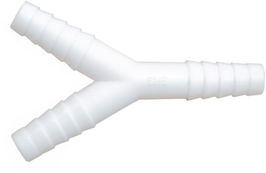 Mellemrør, Y-rør, 8,5 mm