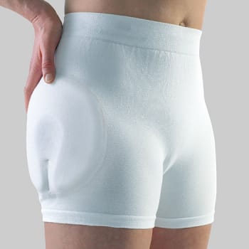 SafeHip, hoftebeskytter Classic unisex, med bløde skaller, str x-small, 65-85 cm