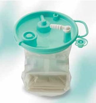 Serres, sugepose med granulat, rund, 2000 ml