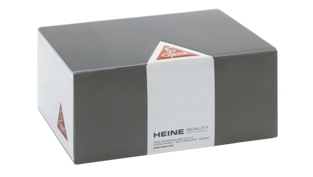 HEINE, Tungespatel i plastik, 12 cm
