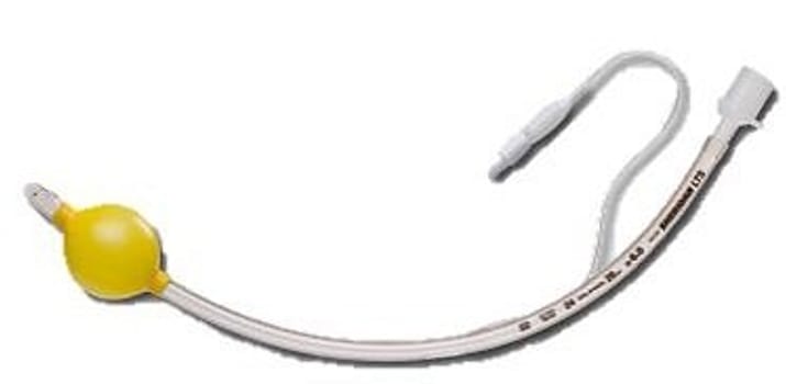 Sheridan LTS microlaryngeal, trachealtube, Murphy, med cuff, steril, 5 mm