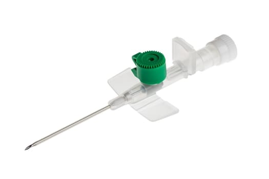 Venflon Pro, infusionskanyle, grøn, steril, 18G, 1,3 mm x 32 mm