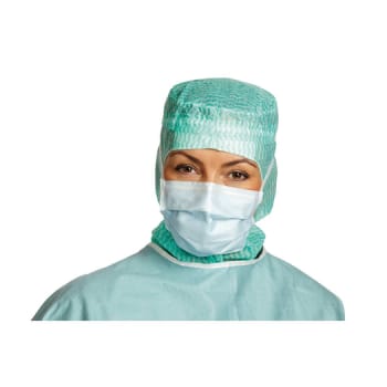 Barrier, maske type II, skumkant lange, antidug