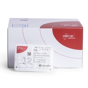 Neria Guard, Infusionssæt m sikkerhed, 27G x 6mm, steril, 12 cm