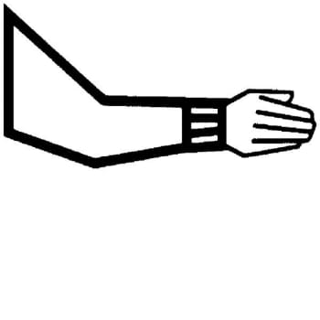 Foliodrape, ærmer, steril, 50 cm