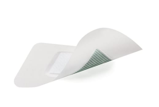 Sorbact Surgical, bandage, sårpude 4x6,5cm, steril, 8 cm x 10 cm