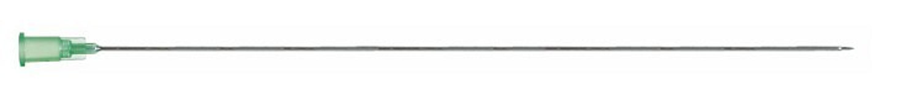 Sterican kanyle, grøn, steril, 21G x 4 3/4in, 0,80 mm x 120 mm