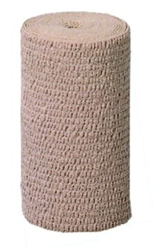 Lastodur Strong, langstræksbind, strækevne 180%, 8 cm x 7 m