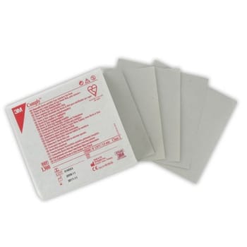 3M, Bowie&Dick, engangs autoklave testpakke