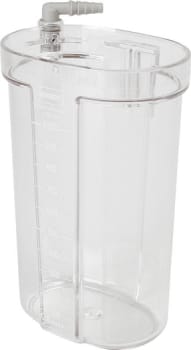 Serres, sugeglas, transparent, oval, 1000 ml
