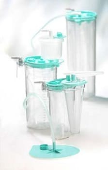 Serres, sugeglas, transparent, rund, 2000 ml