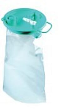 Serres, sugepose med granulat, rund, 3000 ml