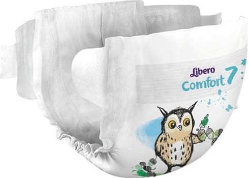 Libero Comfort ble, nr. 7, 16-26 kg