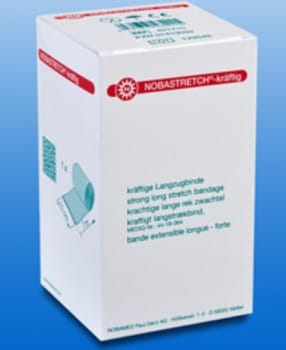 Nobastretch K, kompressionsbind kraftig, enkeltpakket, 8 cm x 7 m
