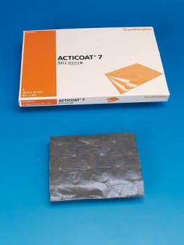 Acticoat 7, steril, 10 cm x 12,5 cm