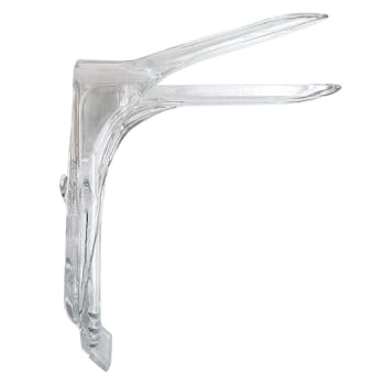 Handyspec, vaginalspekulum, engangs, selvholdende