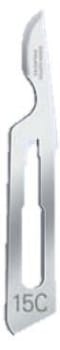 Swann-Morton, skalpelblad nr. 15C, carbonstål, steril