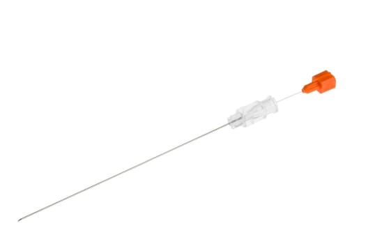 BD, spinalkanyle, steril, 25G x 3/5in