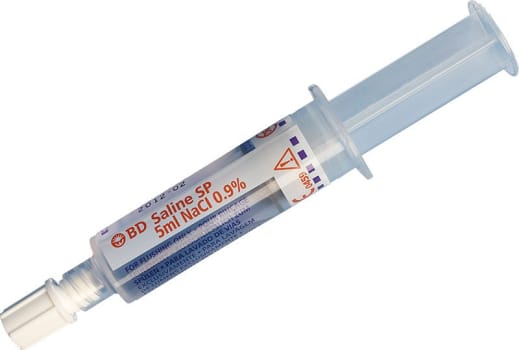 BD PosiFlush SP, forfyldt sprøjte med 0,9% NaCl, steril, 5 ml