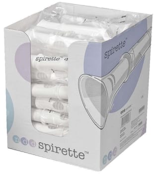 ndd Spirette, mundstykke standard, enpatients., enk.vis indpk.