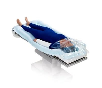 Bair Hugger, Kropsunderlagsvarmetæppe med fuld adgang, 221 cm x 91 cm