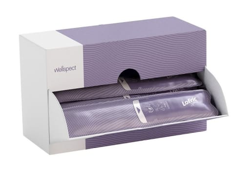 LoFric Sense, kateter 15 cm, med vand, steril, ch 10, 15 cm