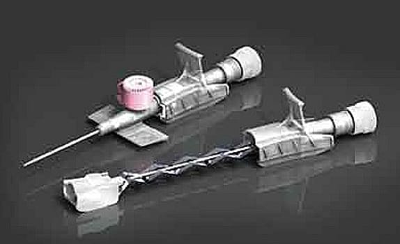 Venflon Pro Safety, infusionskanyle, grøn, steril, 18G, 1,3 mm x 45 mm