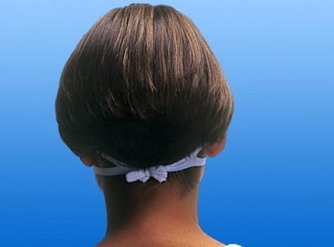 Nobarhinal, post-op næseforbinding med fikseringsbånd, medium, 7,5 cm x 2 cm