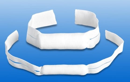 Nobarhinal, post-op næseforbinding med fikseringsbånd, medium, 7,5 cm x 2 cm