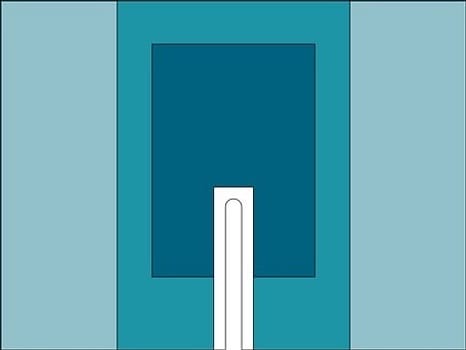 Barrier, slidslagen, 2-lag, steril, 200 cm x 260 cm