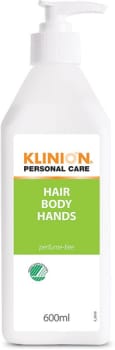 Klinion, HairBodyHands m. pumpe, 600 ml
