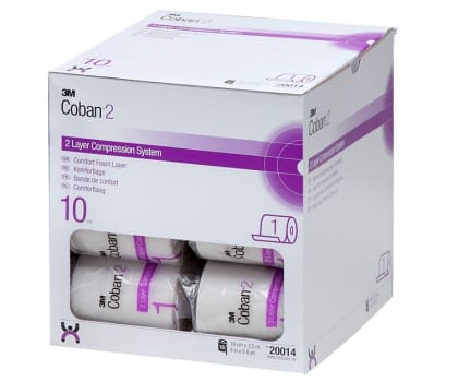 Coban, komfortlag Coban 2, 10 cm x 3,5 m