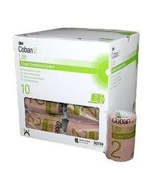 Coban, kompressionsbind Coban 2 Lite, 2,5 cm x 3,5 m