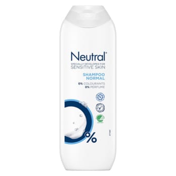 Neutral, hårshampoo uden parfume, 250 ml