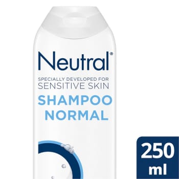 Neutral, hårshampoo uden parfume, 250 ml