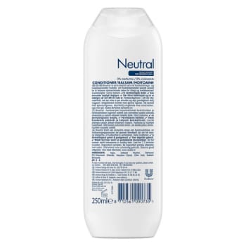 Neutral, balsam/conditioner uden parfume, 250 ml