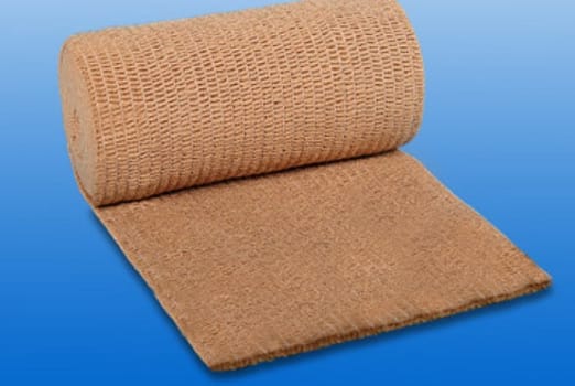 Nobastretch K, kompressionsbind kraftig, enkeltpakket, 10 cm x 7 m