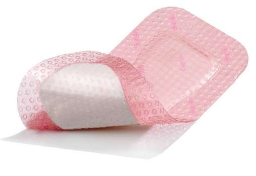 Allevyn Gentle Border Lite, Skumbandage, steril, 5,5 cm x 12 cm