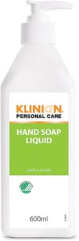 Klinion, handsoap liquid, uden parfume, 600 ml