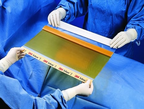 Ioban EZ, incisionsdug steril, 60 cm x 45 cm