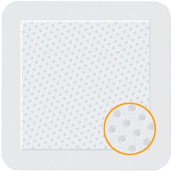 Curea, P1 superabsoberende bandage, steril, 10 cm x 10 cm