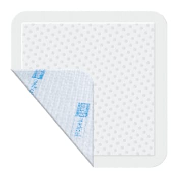 Curea, P1 superabsoberende bandage, steril, 10 cm x 10 cm