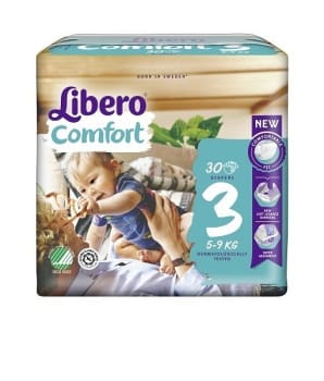 Libero Comfort ble, nr. 3, 5-9 kg