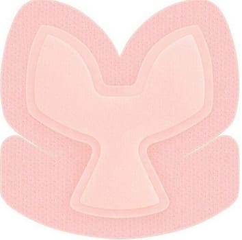 Allevyn LIFE, heel skumbandage m/b anatomisk formet, steril, 25 cm x 25,2 cm